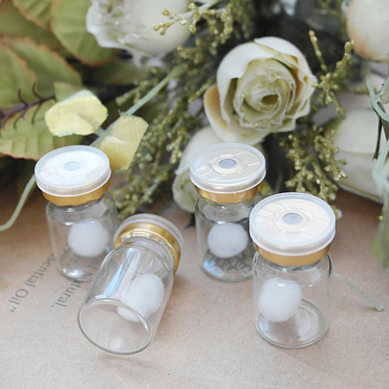 Portable Anti Aging Wrinkle Removal Collagen Ball Silk Protein Collagen Serum