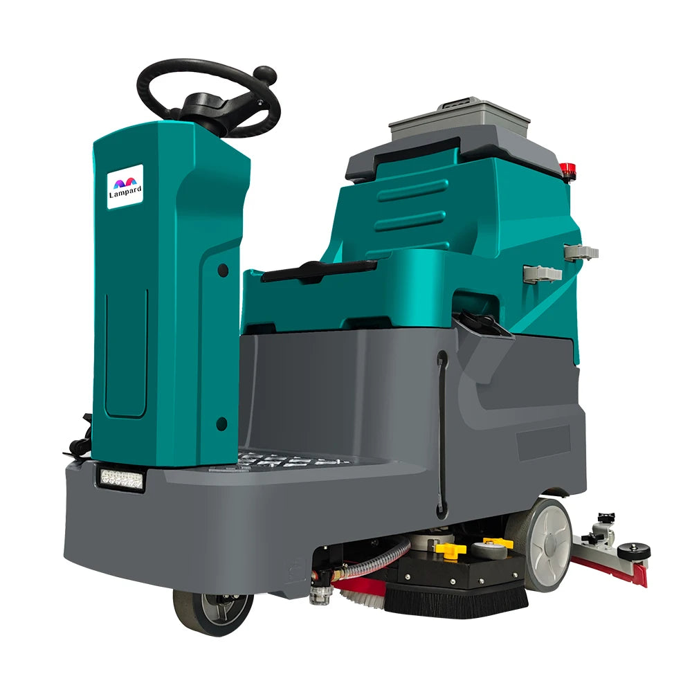 Floor Cleaning Machine Electric Industrial Ride-on Floor Scrubber Cleaning Equipment