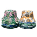 Wholesale Hawaiian Custom Mens Cotton Fisherman Printed Bucket Hat Fishing Outdoor Beach Bucket Hats