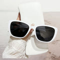 Women Vintage Retro Color Sunglasses New Fashion Polarized UV400 Eyewear Shades with Frames Lady Sun Glasses