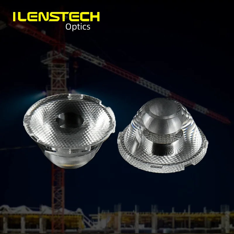45 Degree Led Lens for 5050 Led / 24mm Led Optical Lens