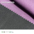 Organic Cotton Rib Fabric Knit Cotton Spandex Ribbed Fabric for Winter Clothes