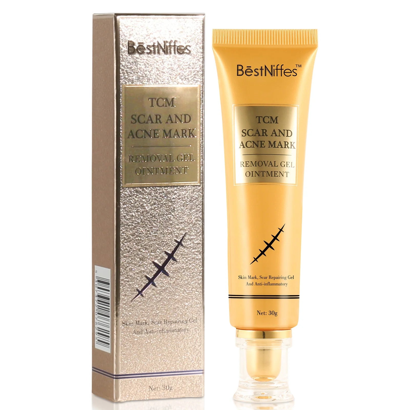 BESTNIFFES Dropshopping Scar Remover Cream Effective Acne Scar Removal Cream