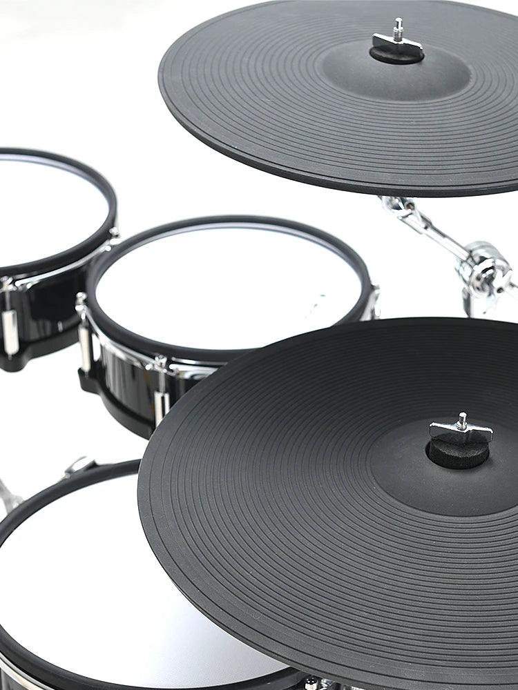 Lemon Electronic Cymbal Bundle: E-Set HHC12 Two Piece Hihat/15CR3/18CR3