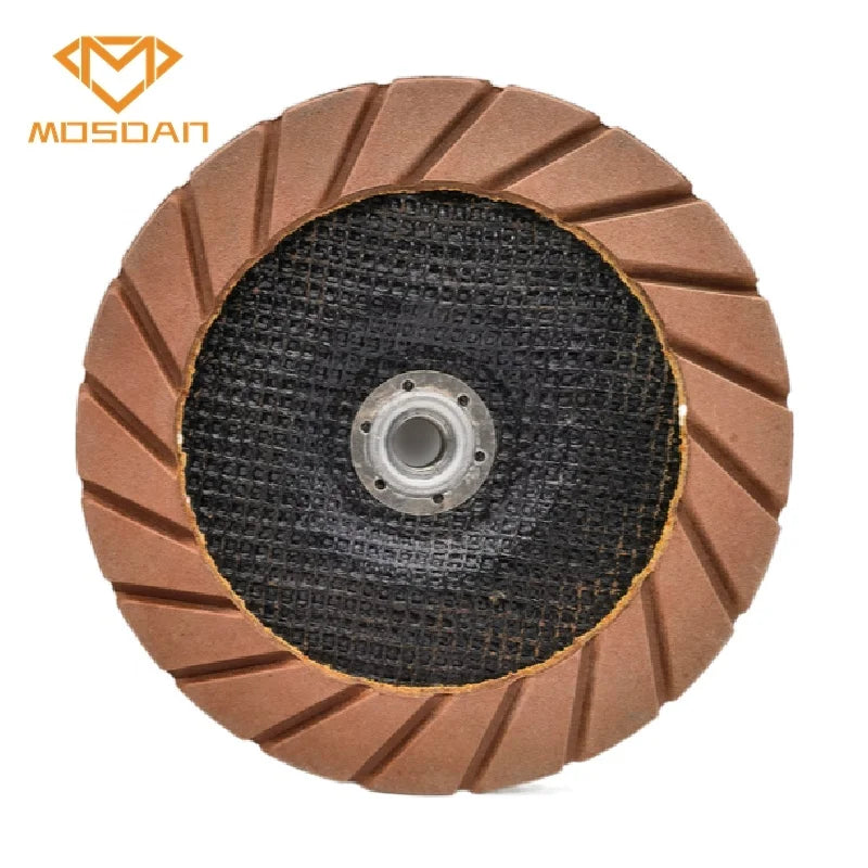 7 Inch Edge Ceramic Cup Grinding Wheels for Smoothing Out Concrete