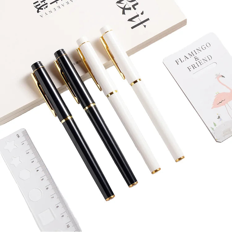 Luxurious Customizable 0.5mm Gel Pen with logo Available in Multiple Colors Business Signature Pen Goodstar Office & School Use