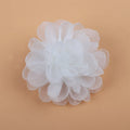 9cm Chinese Factory Headbands Wrist Flower Hand Corsage Wedding Corsages and Boutonnieres Star Sky Yarn Burn Edge Flowers