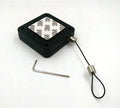 RUIWOR RW5605 Automatic Retraction Device Square Box Stainless Steel Wire Rope Use for Curtains Automatically Close