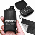 OEM Brand All Weather 4 Pack extra Large Thermal Foil Space Mylar Emergency Blanket for Marathons and Race Event