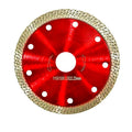 High-end Quality Diamant Disk 115/125/180/230mm Mesh Thin Turbo Cutting Saw Blade for Porcelain Tile Cutting Disc
