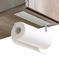 Wall Mounted Towel Hanger Matte Black Bathroom Towel Holder Bathroom Paper Holder