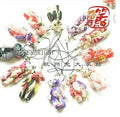 Japanese Style Lucky Cat Keychain Handbag Strap Wholesale Cartoon Decorative Promotional Carabiners