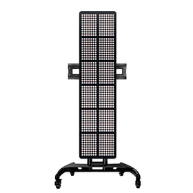 Infrared Red Light Therapy Panel Aluminum 3600W Black American Red Light Therapy Bed with Stand
