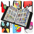 Hot Selling Trading Card Binder for Poke Mon Game Cards 9 Grips 900 Pockets Map