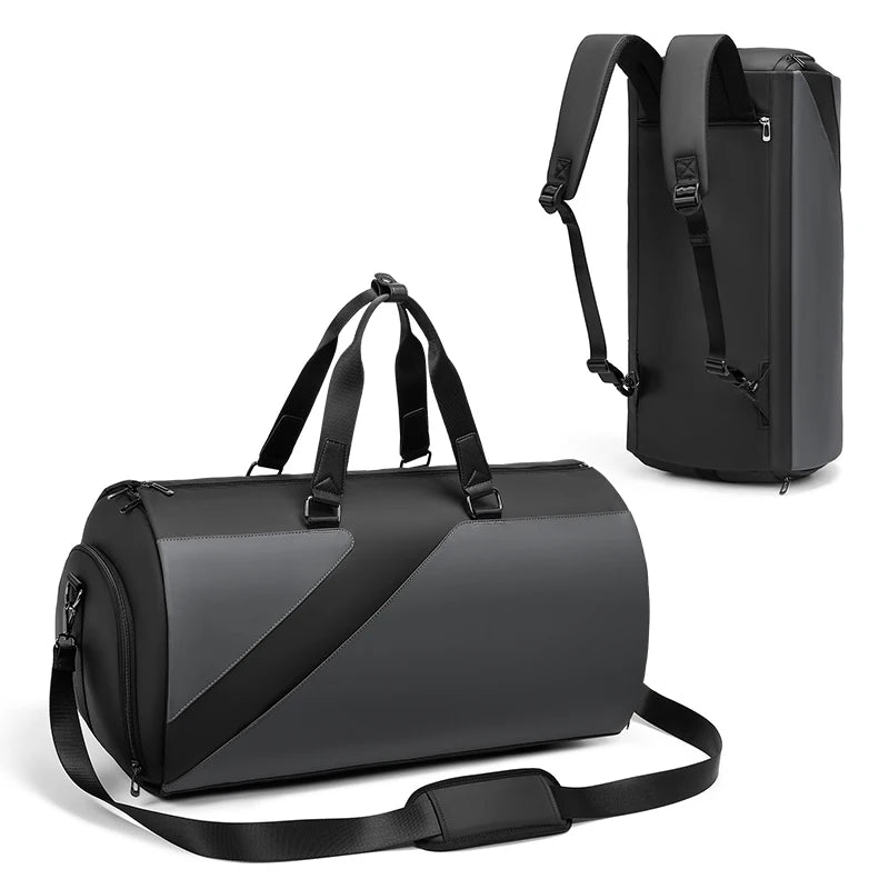 Factory Wholesale Custom Large Capacity OEM Gym Bag Duffel Travel Waterproof Men Suit Bag Sports Duffle Bag