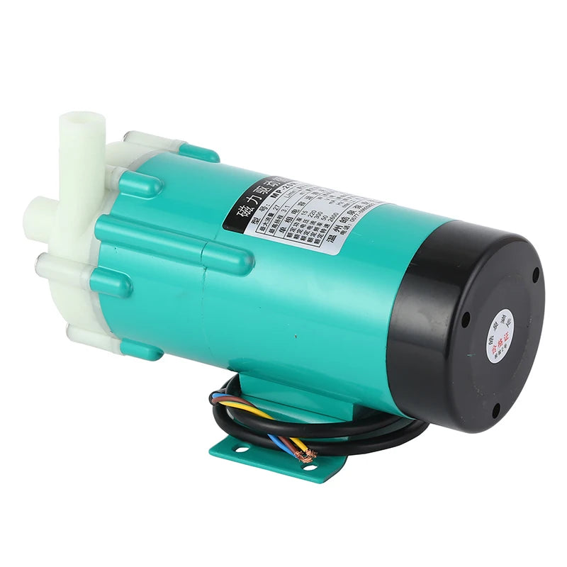 Best Selling High Temperature Magnetic Drive Pump PP Head Magnetic Chemical Circulation Pump MP-20R 27/32 L/min Electroplating