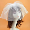 Wholesale Vintage European and American Mesh Veil Fascinator Floral Lace Hair Accessories Headdress for Women Wedding