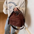 Custom Logo Casual Nylon Bag Fashionable and Versatile Women's Crossbody Bag with Handle Handbags for Ladies