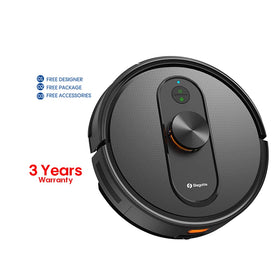 Bagotte Mart Auto Recharge Robot Vacuum Cleaner Wet and Dry Automatic Sweeper for Household and Hotels with Water Filter