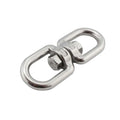 Rigging Hardware Eye to Eye End Swivel Stainless Steel Swivel Snap Hooks 4mm