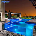 Acrylic Walled Above Ground Pool