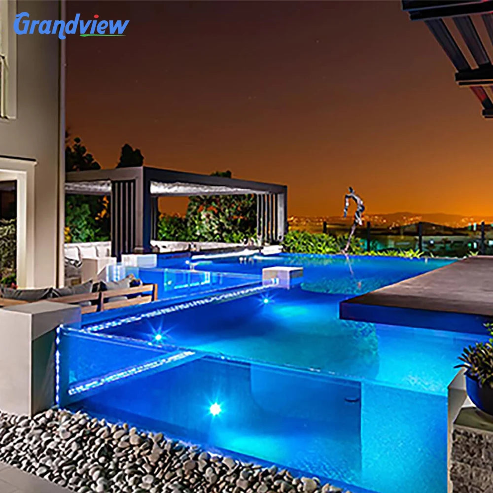 Acrylic Walled Above Ground Pool