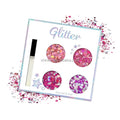 Shinein Kids Loose Holographic Custom Cosmetic Grade Chunky Body Glitter Set