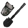 Portable Camping Heavy Duty Alloy Steel Car Snow Survival Shovel for Off Road Gardening Camping Hiking