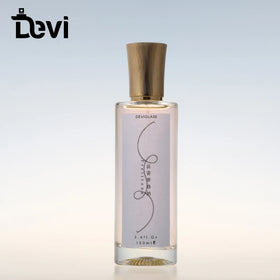 Devi Wholesale 30/50 ml Luxury Empty Container Perfume Glass Bottle for Perfume