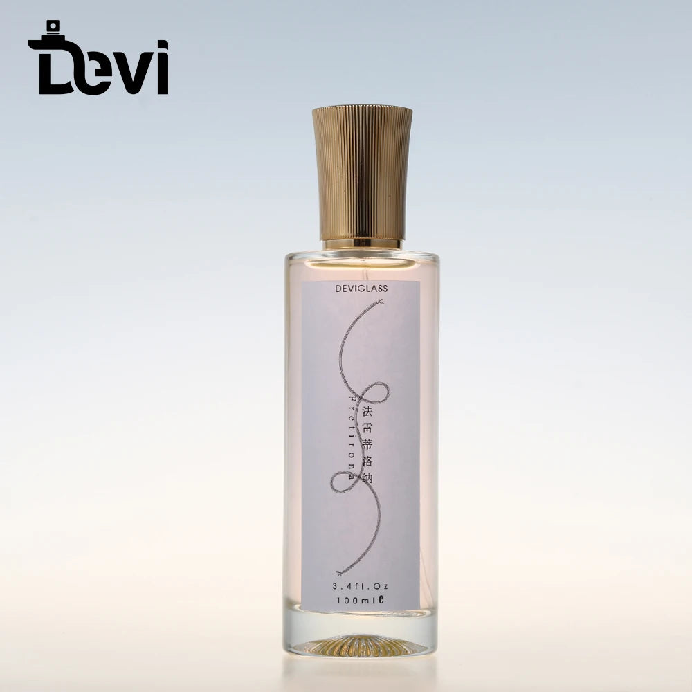 Devi Wholesale 30/50 ml Luxury Empty Container Perfume Glass Bottle for Perfume