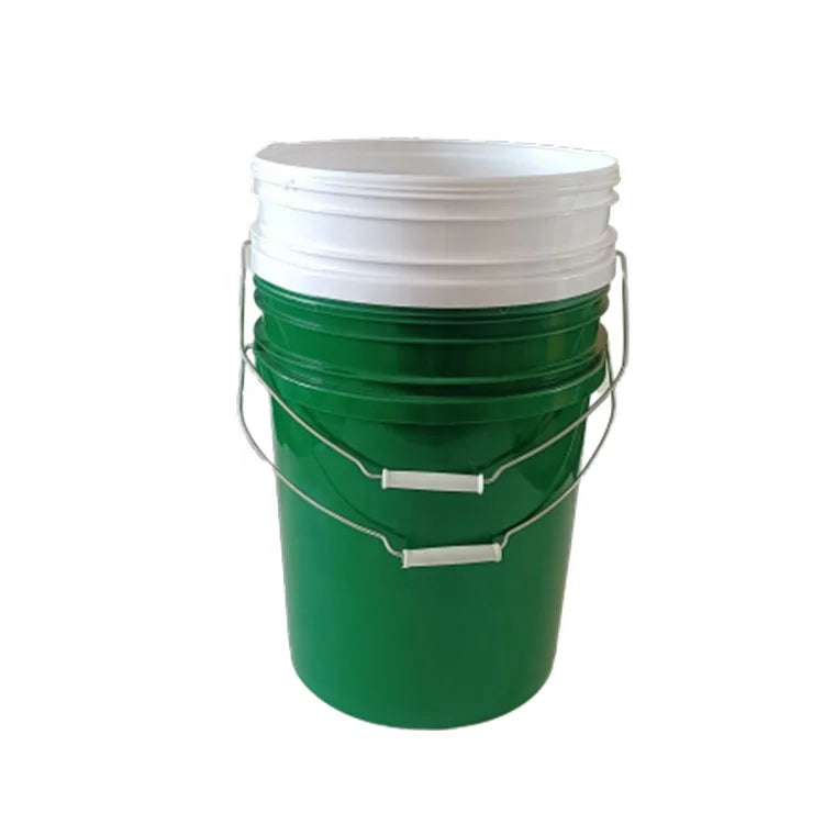 Food Grade Plastic Bucket 5L to 40L Paint Bucket in PP for Drums Pails & Barrels