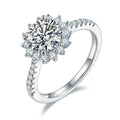 2022 New Arrival Moissanite Ring 925 Excellent Cut Diamond Ring  for Love