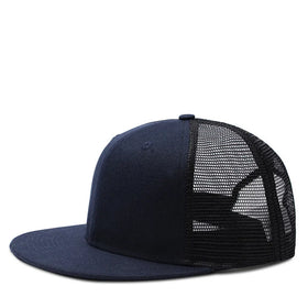High Quality Streetwear Hiphop Camouflage Baseball Mesh Caps Men's Custom Silicone Logo Outdoor Fishing Trucker Camping Cap