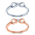 925 Sterling Silver Ring Ladies Engagement Ring Silver Jewelry MegaBDM