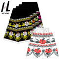 Henry Micronesia Skirt for Lady White Clothes Woven 100% Polyester Lady Dress Fabrics for Garment Digital Print
