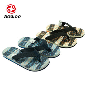 Wholesale Customized Hot Selling Women Cheap Flip Flops Sandals OEM ODM Beach Slippers Summer Non-Slip EVA Lightweight Outdoor