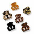 Womens Vintage Mini Small Non-slip Spider Acetate Hair Claw Clips Pin Grasping Barrettes for Girls Women Accessories