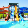 Hot Sale Water Slide Pools Play Equipment