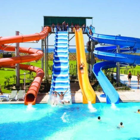 Hot Sale Water Slide Pools Play Equipment