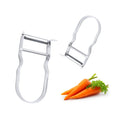 Wholesale Multifunctional Stainless Steel Fruit Peeler Grater Manual Metal Shredder Peeler