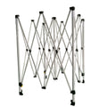 FEAMONT 10x10 Advertising logo Outdoor Steel Trade Show Tent Exhibition Event Marquee Tent Frame Canopy Pop up Tents