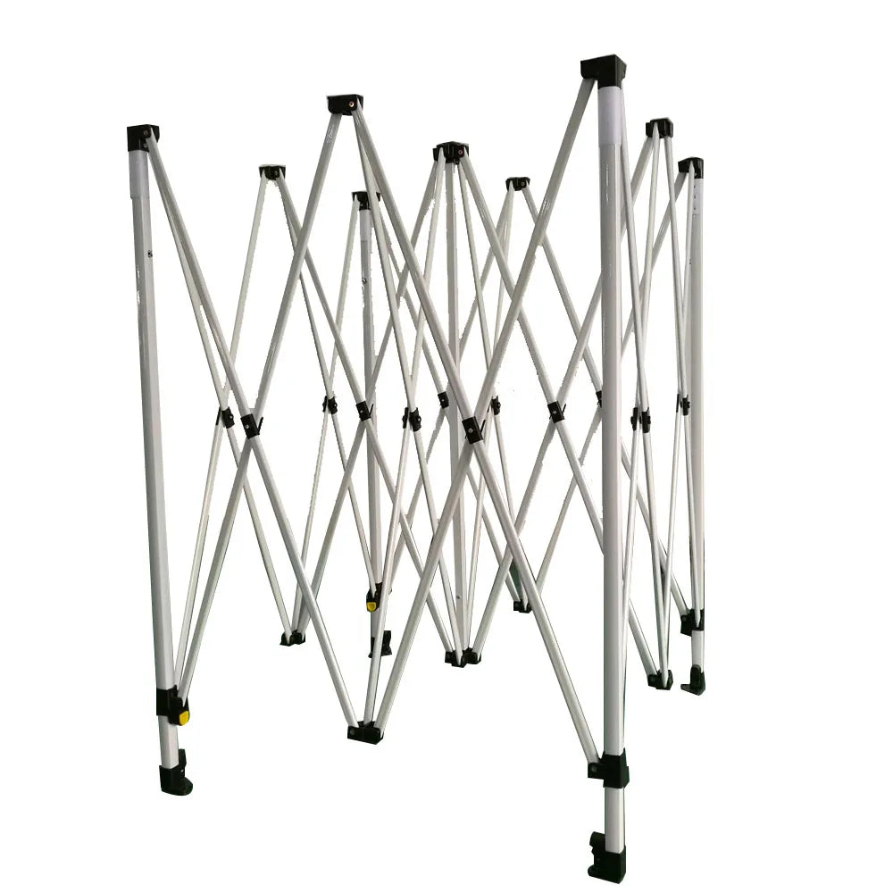 FEAMONT 10x10 Advertising logo Outdoor Steel Trade Show Tent Exhibition Event Marquee Tent Frame Canopy Pop up Tents