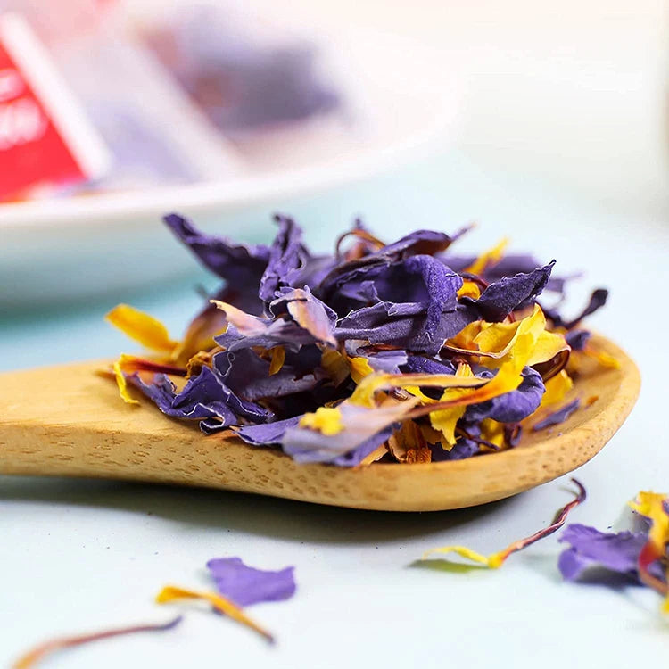 Cheap Tea Grade Egyptian Blue Lotus Dried Blue Lotus Flower Petal