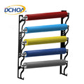 DCHOA Customize Alloy Steel Wall Mounting Wrap Vinyl Roll Storage Rack