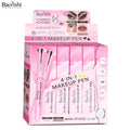 Four-in-one Shiny and Shiny Self-owned Brand Moisturizing Full Lip Gloss Shimmer Lip Glaze Non-stick Waterproof Lip Liner