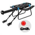 Wholesale FactoryBicycle Luggage Carrier  Cargo Rear Rack Mountain Bike Folding Shelf Quick Release Bicycle Rear Rack