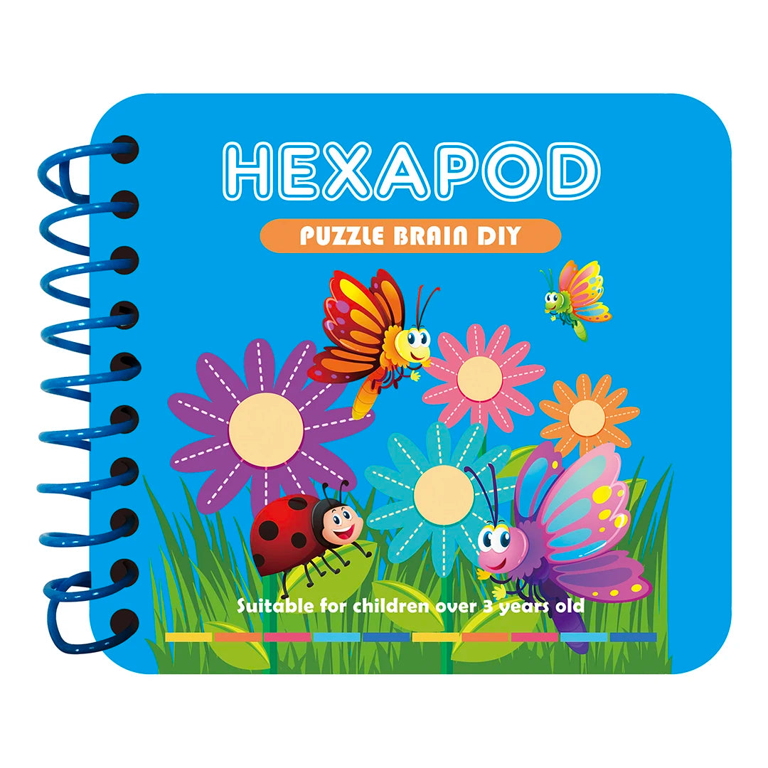 R-STB02  Children Educational Dotting Card 3D Kids Magic Puzzle Toys DIY Diamond Painting Books