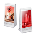 Android Digital Signage LCD Touch Screen Restaurant Desktop Advertising Mobile Charging Power Bank Menu Self Service Kiosk