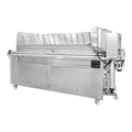 Industrial Continuous Stainless Steel Deep Fryer Chicken Potato Chip French Fries Onion Snack Commercial Kitchen Equipment