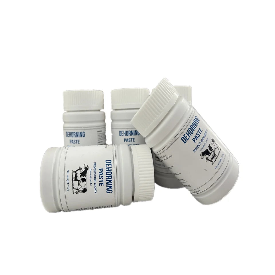 Calves Cattle Cow and Lambs Calf Goat Dehorn Kits No Cutting and No Bleeding Dehorning Paste